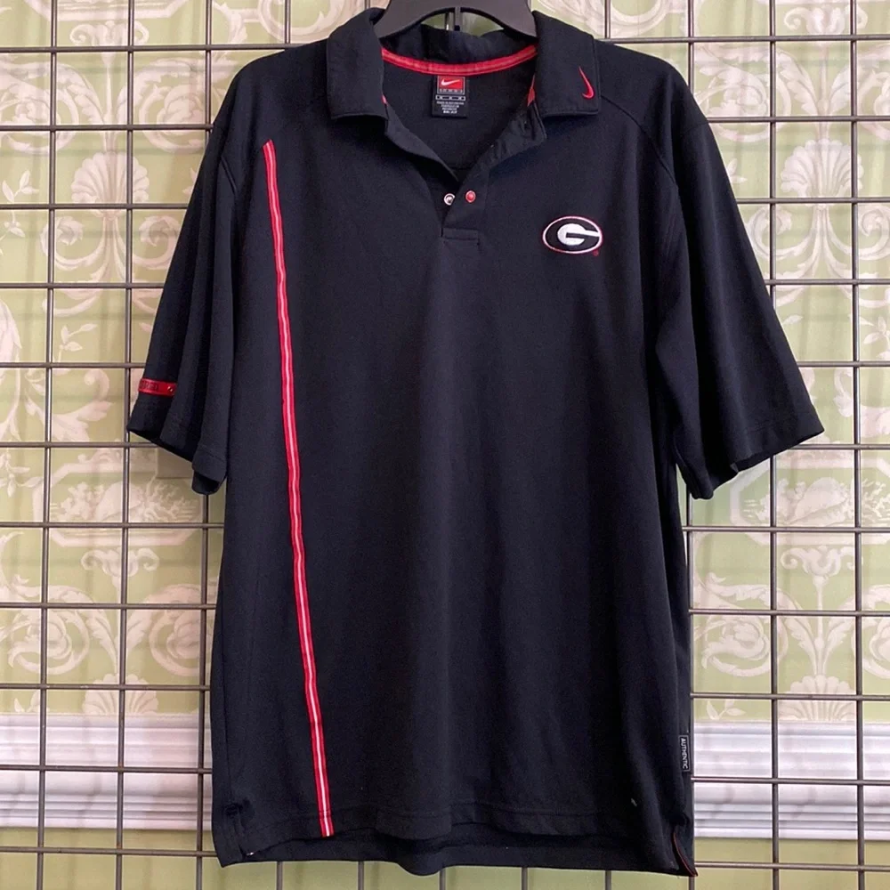Nike DRI-FIT UGA polo shirt